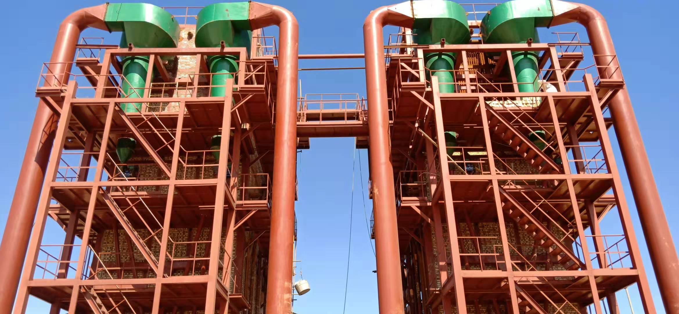 25噸生物質(zhì)沸騰爐 25噸生物質(zhì)沸騰爐