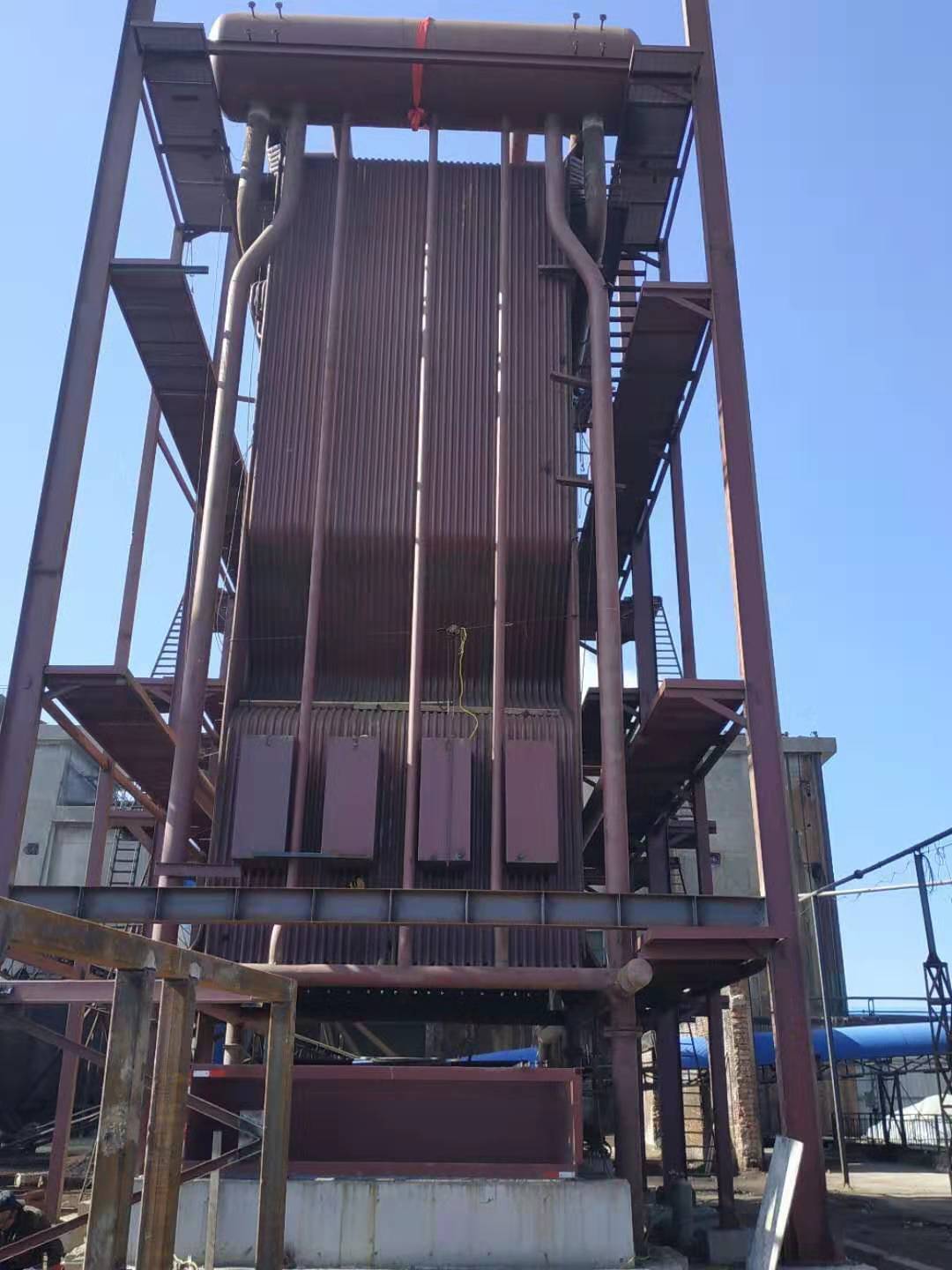 25噸生物質(zhì)沸騰爐 25噸生物質(zhì)沸騰爐