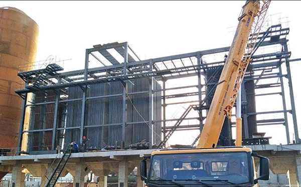 三廢混燃余熱鍋爐 三廢混燃余熱鍋爐